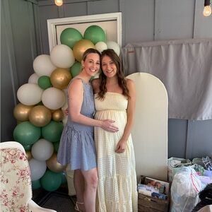 Target Blue and Cream Dresses